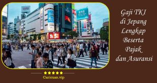 Gaji TKI di Jepang Lengkap Beserta Pajak dan Asuransi